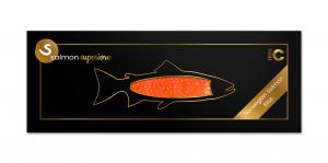 Premium cold smoked salmon